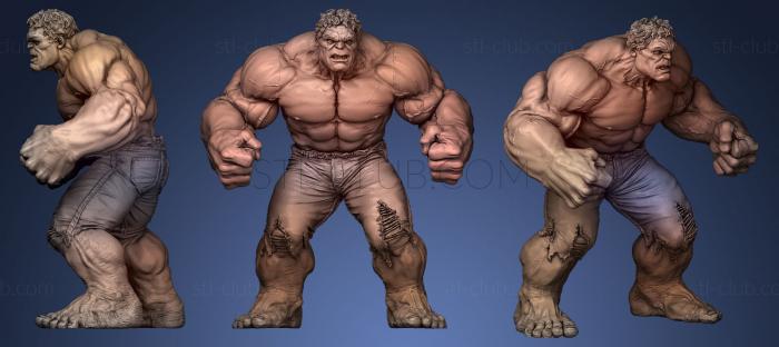 3D model Hulk 385 (STL)